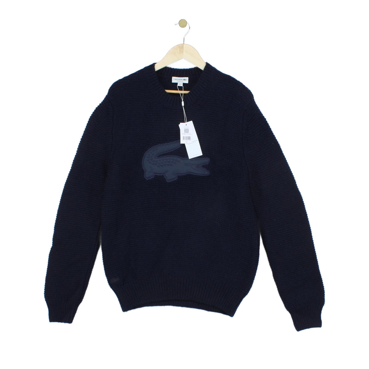 Mens Wool Jumper Classic Knit