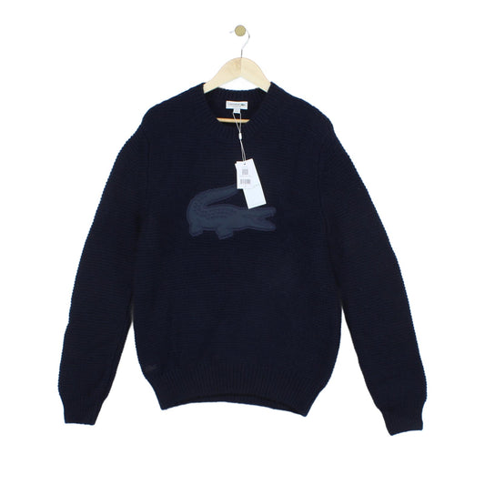 Mens Wool Jumper Classic Knit