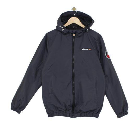 Mens Track Jacket 80S Casuals Hooded Lightweight