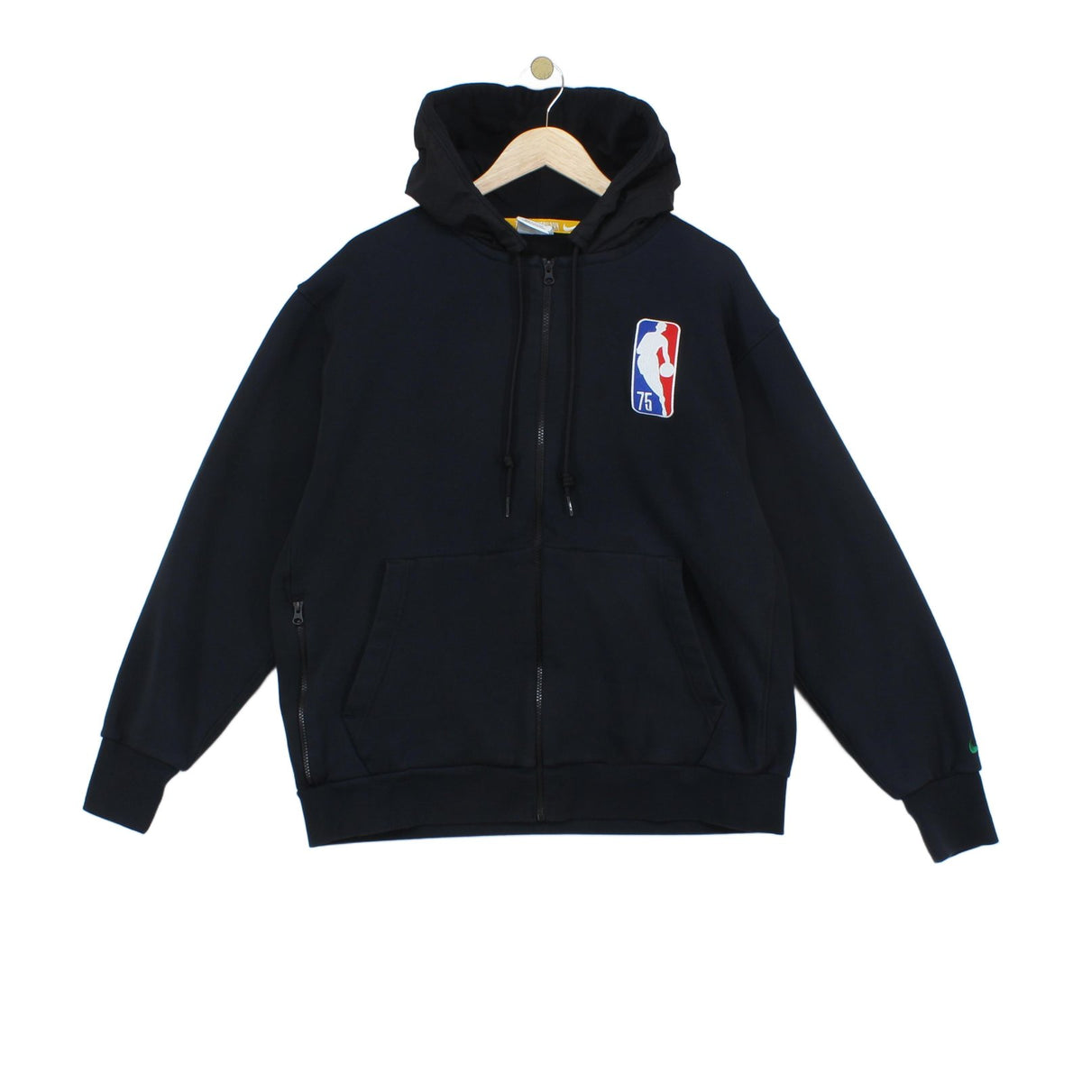 Mens Celtics Hoodie Full Zip Nba Basketball