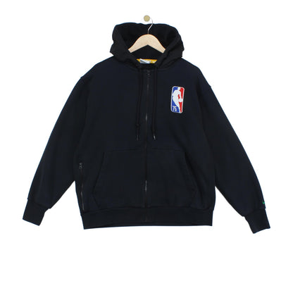 Mens Celtics Hoodie Full Zip Nba Basketball