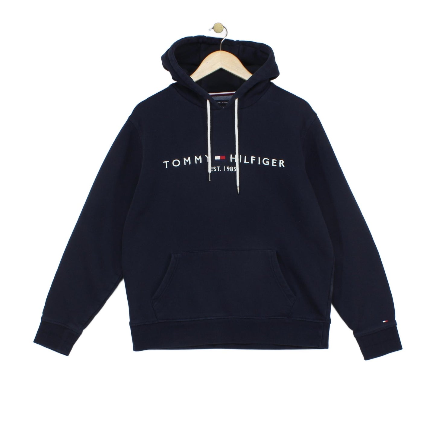 Womens Hoodie Embroidered Logo