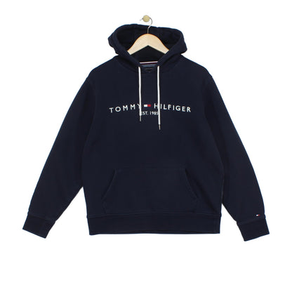 Womens Hoodie Embroidered Logo