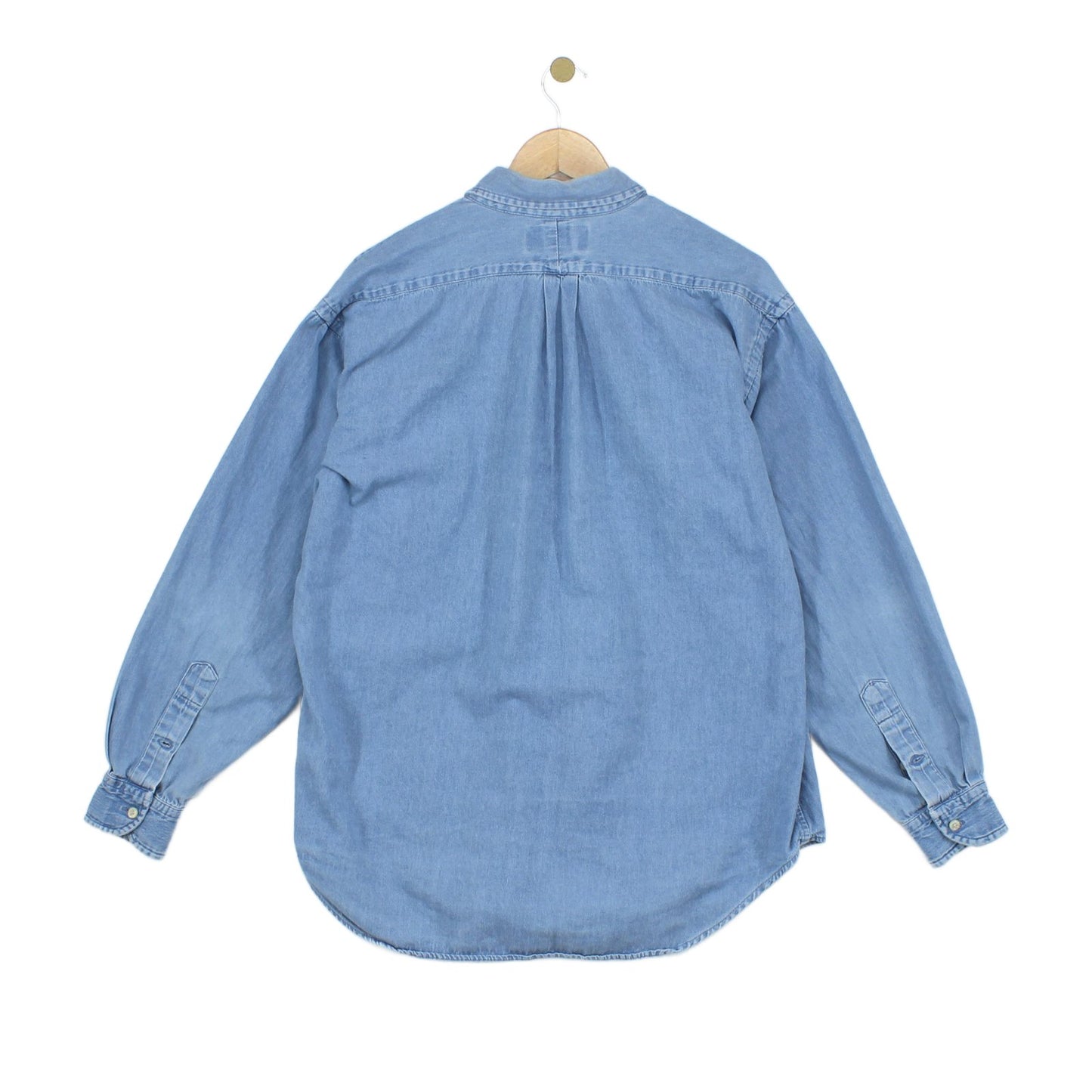 Mens Ralph Lauren Denim Shirt Oversized