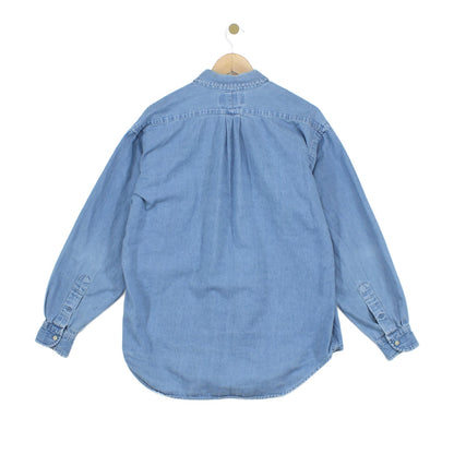 Mens Ralph Lauren Denim Shirt Oversized