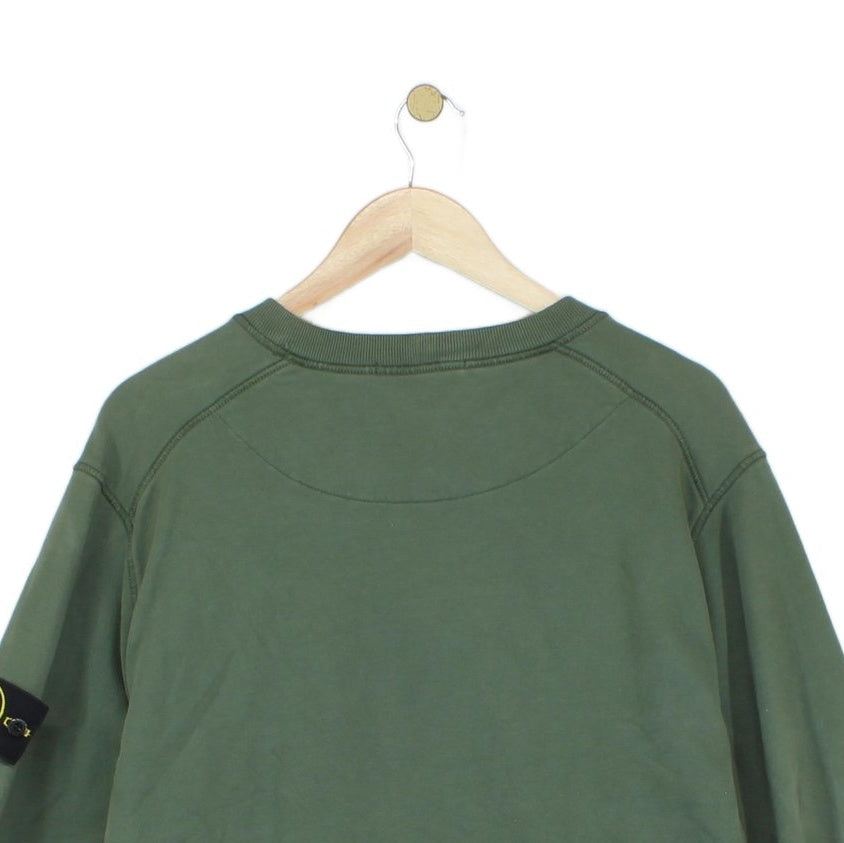 Mens Sweatshirt Long Sleeve Crew Neck Cotton