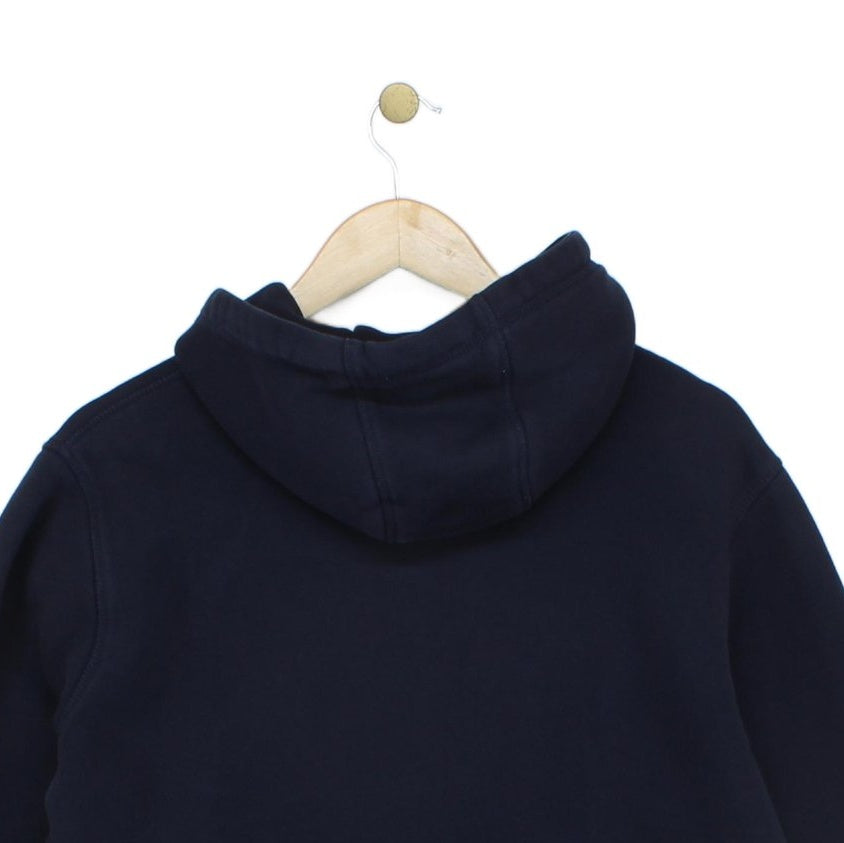 Womens Hoodie Embroidered Logo