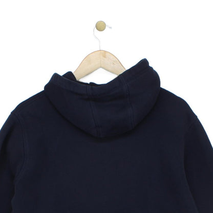 Womens Hoodie Embroidered Logo