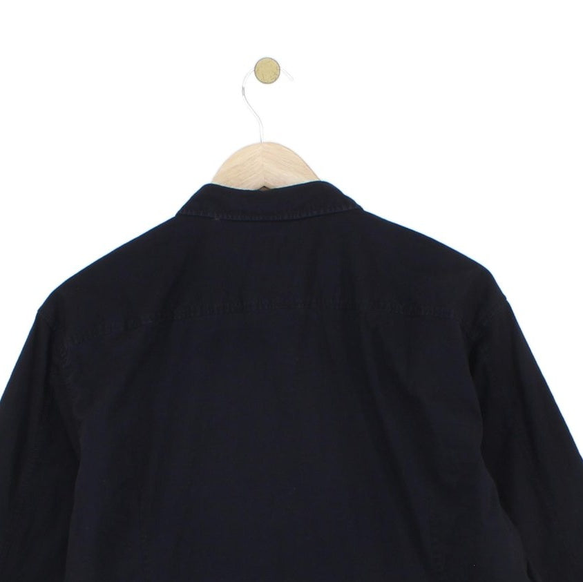Mens Shirt Stretch Long Sleeve Classic