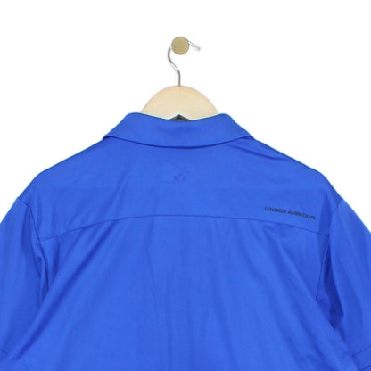 Mens Golf Polo Shirt Athletic Heatgear