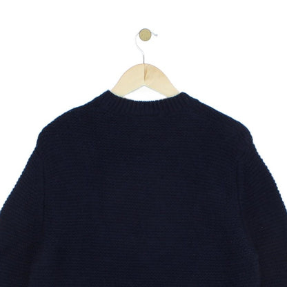 Mens Wool Jumper Classic Knit