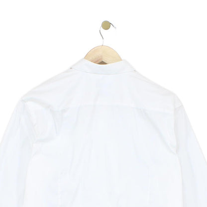 Mens Shirt Stretch Slim Fit Formal Classic
