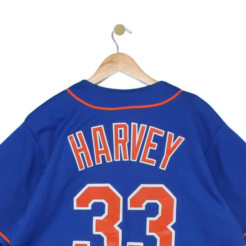 Mens Majestic Mets Jersey Shirt Baseball Short Sleeve