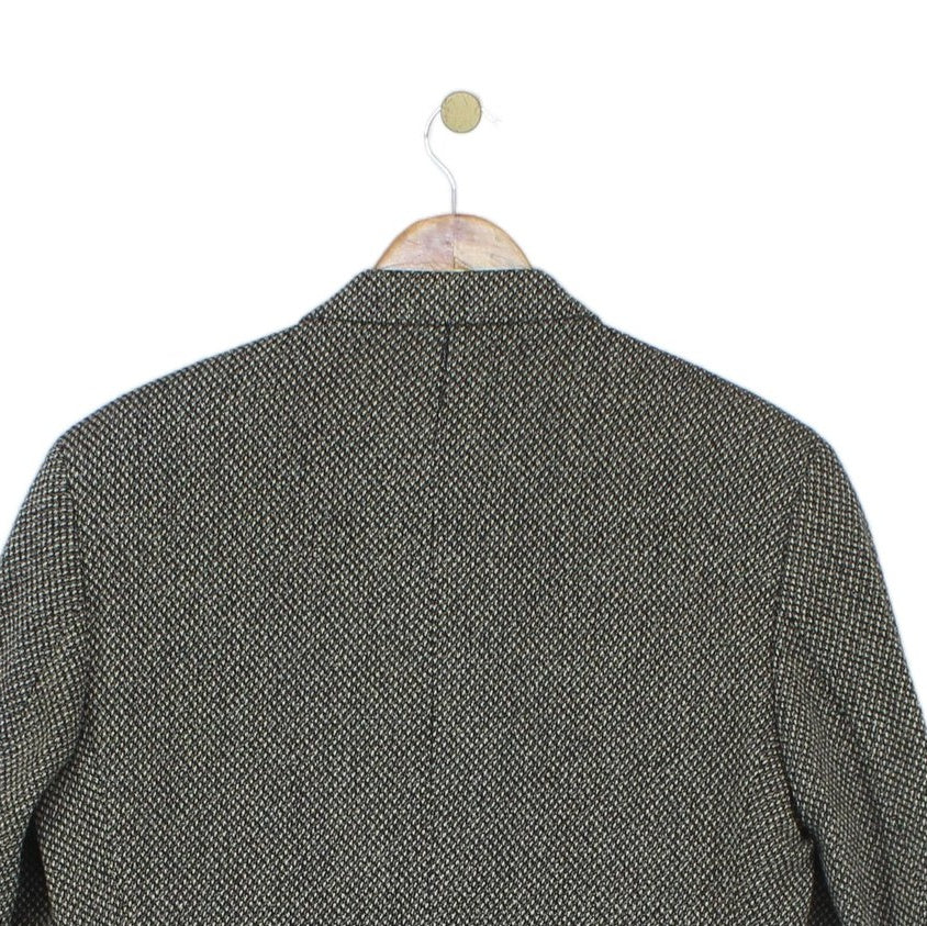 Mens Wool Blazer Formal Classic