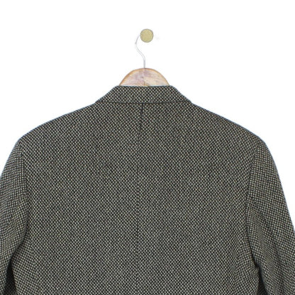 Mens Wool Blazer Formal Classic