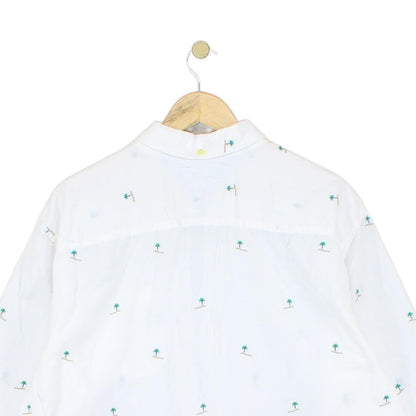 Mens Patterned Shirt Button Down Long Sleeve