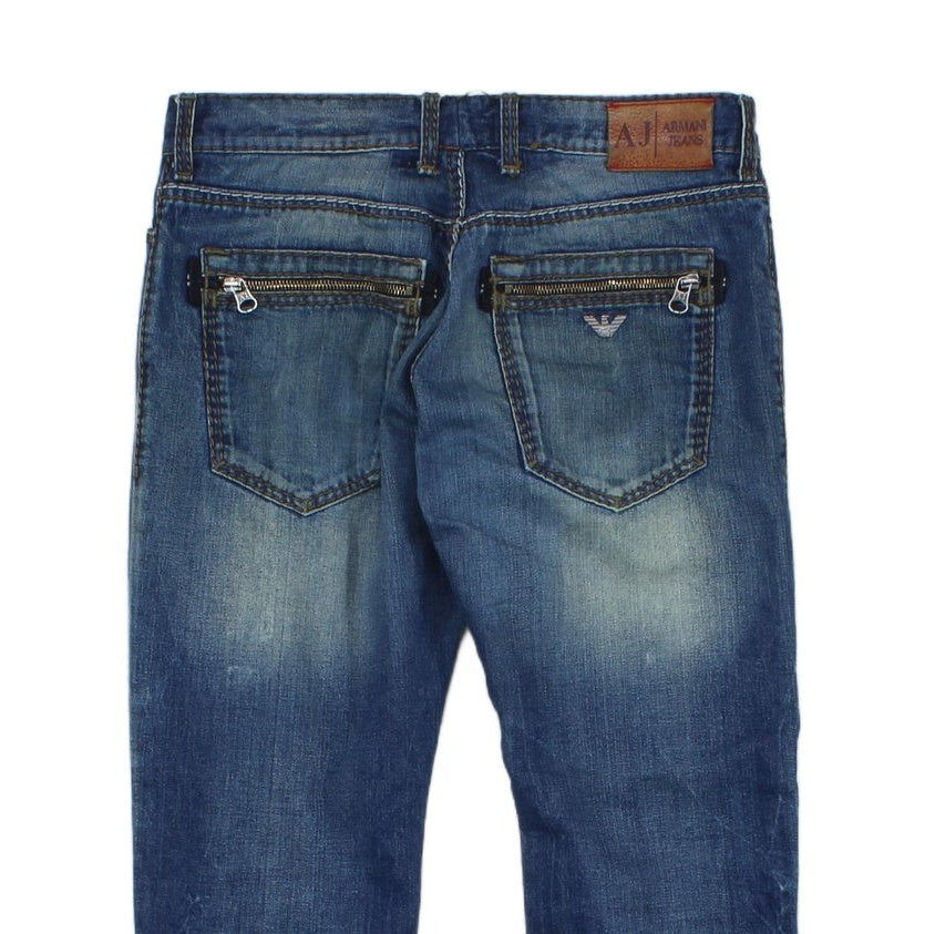Mens Distressed Jeans Denim