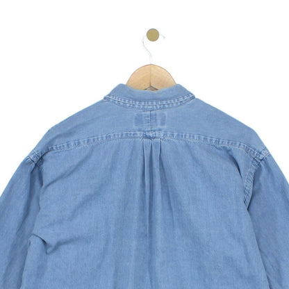 Mens Ralph Lauren Denim Shirt Oversized