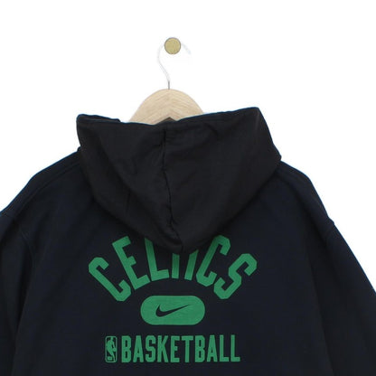 Mens Celtics Hoodie Full Zip Nba Basketball