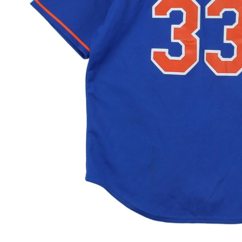 Mens Majestic Mets Jersey Shirt Baseball Short Sleeve