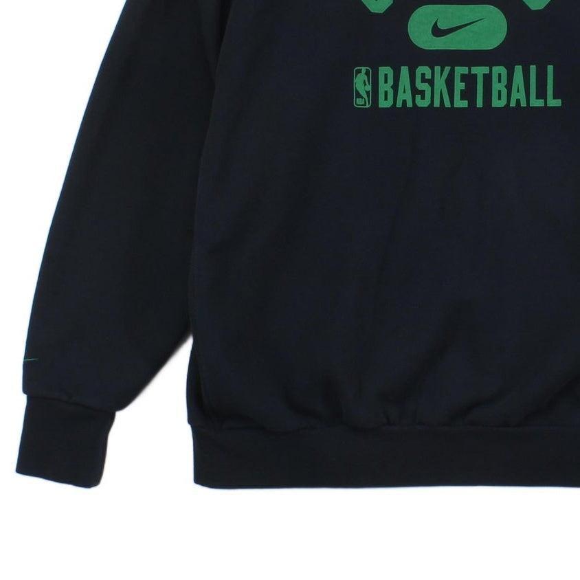 Mens Celtics Hoodie Full Zip Nba Basketball