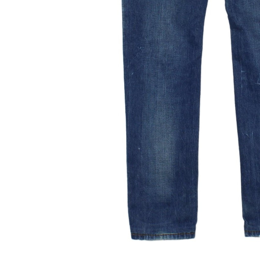 Mens Distressed Jeans Denim