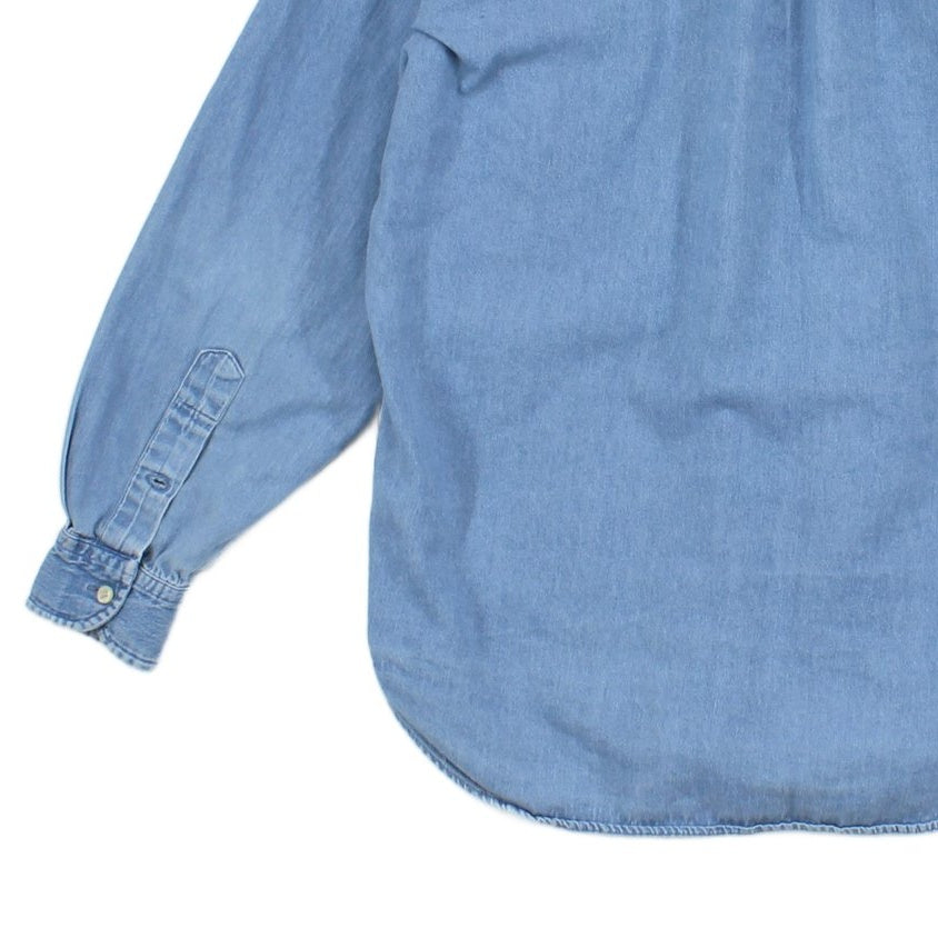 Mens Ralph Lauren Denim Shirt Oversized