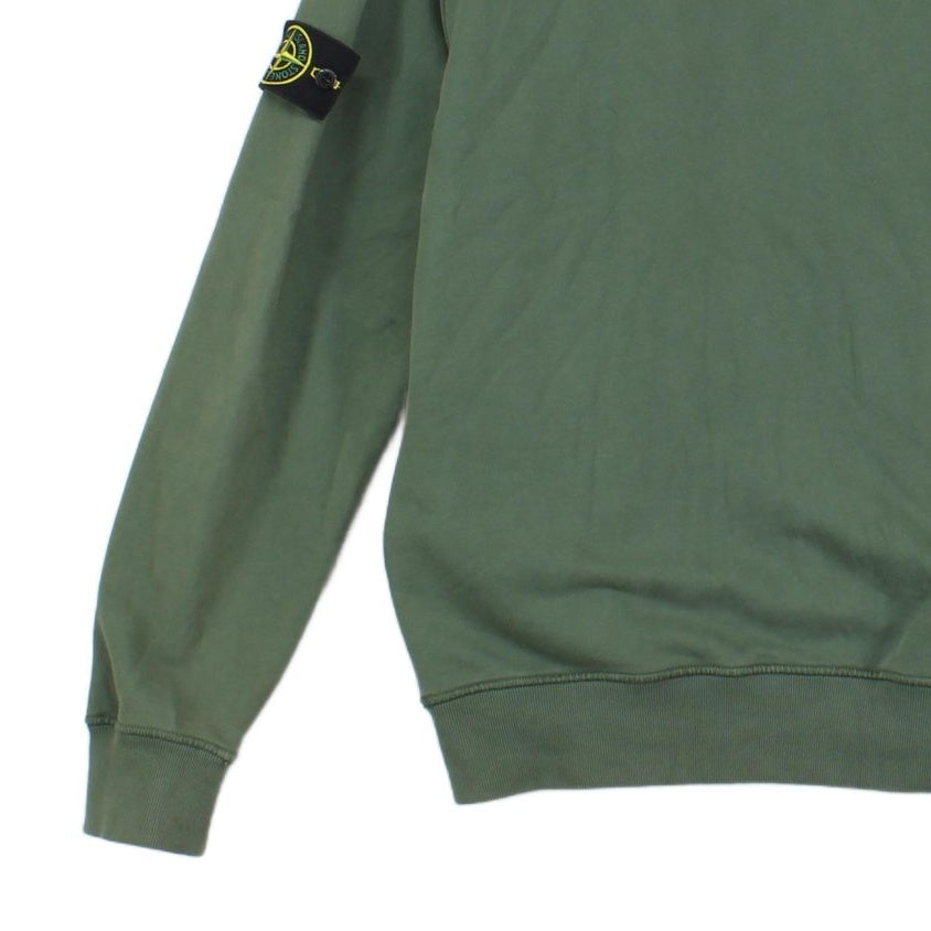 Mens Sweatshirt Long Sleeve Crew Neck Cotton