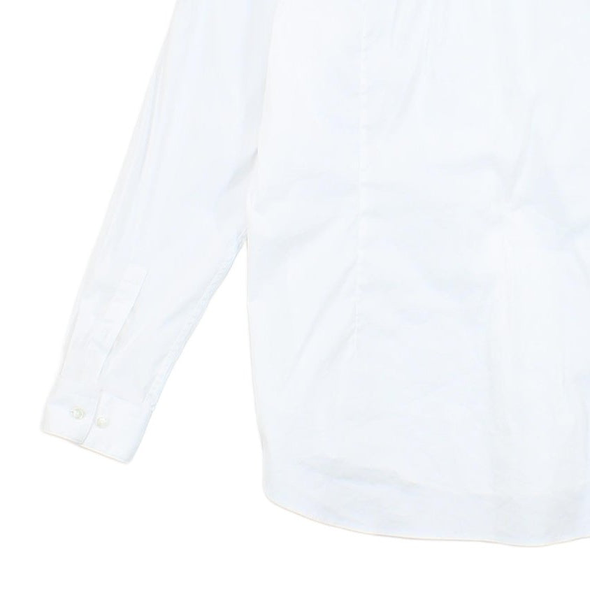 Mens Shirt Stretch Slim Fit Formal Classic