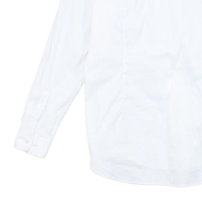 Mens Shirt Stretch Slim Fit Formal Classic