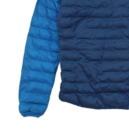 Mens Quilted Jacket Hooded Full Zip Outdoor