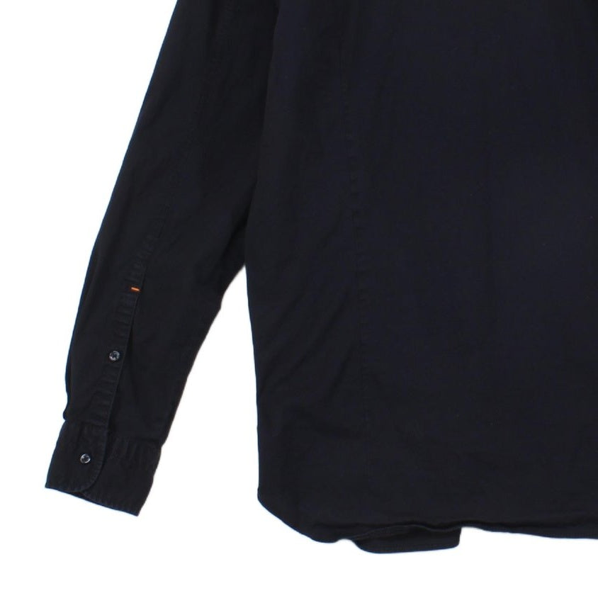 Mens Shirt Stretch Long Sleeve Classic