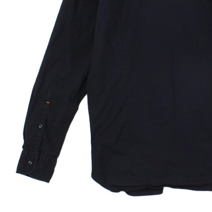 Mens Shirt Stretch Long Sleeve Classic