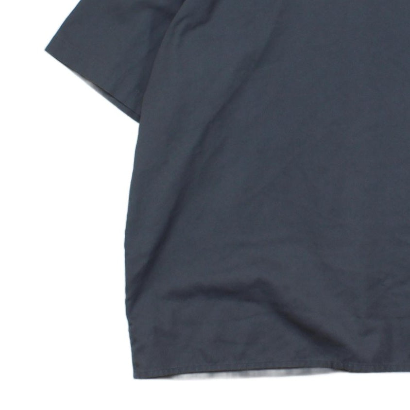 Mens Shirt Workwear Short Sleeve Button Up Casual