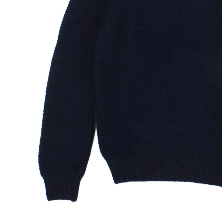 Mens Wool Jumper Classic Knit