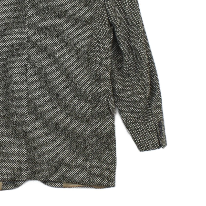 Mens Wool Blazer Formal Classic