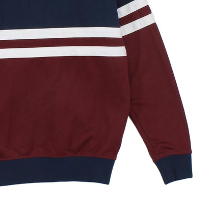 Mens Track Jacket 80S Casuals Retro Striped Zip