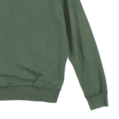 Mens Sweatshirt Long Sleeve Crew Neck Cotton