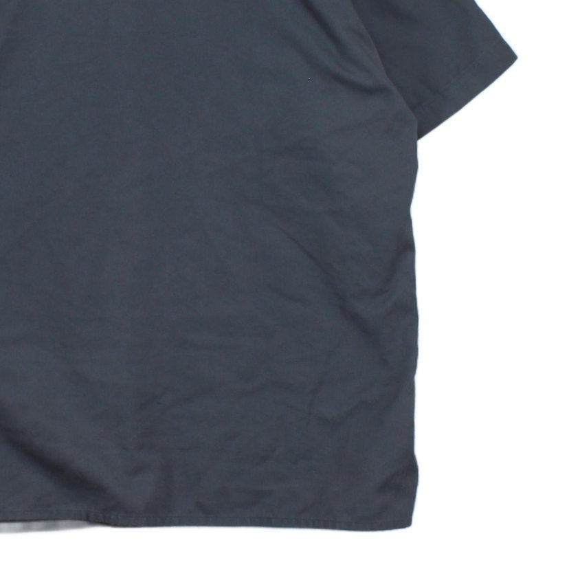 Mens Shirt Workwear Short Sleeve Button Up Casual