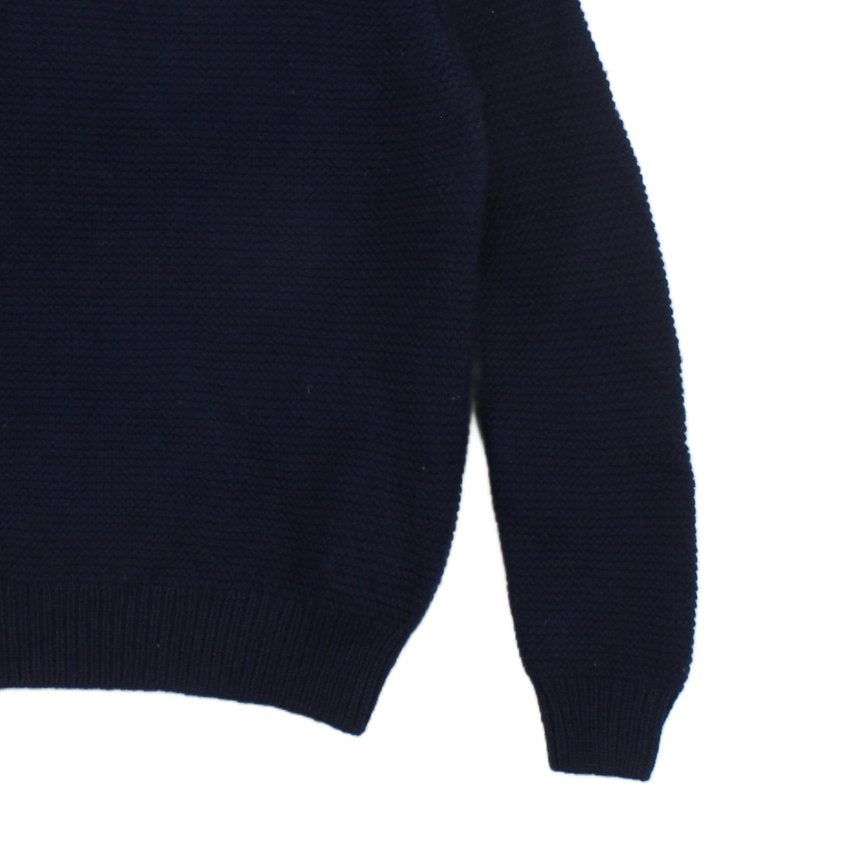 Mens Wool Jumper Classic Knit