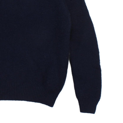 Mens Wool Jumper Classic Knit