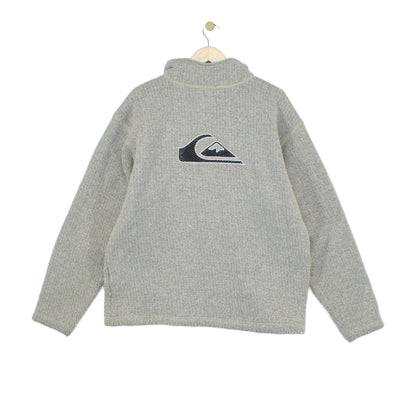 Mens 1/4 Zip Fleece Sherpa