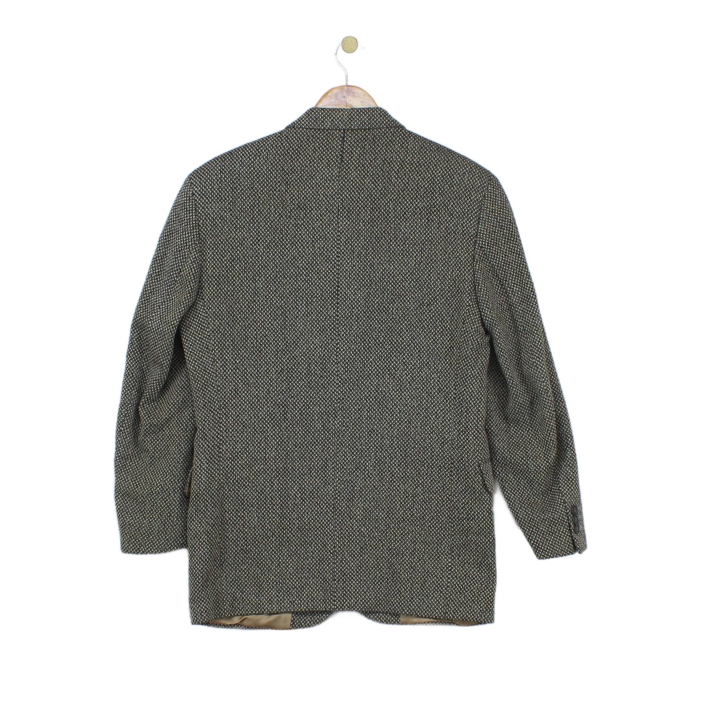 Mens Wool Blazer Formal Classic