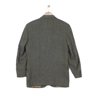 Mens Wool Blazer Formal Classic