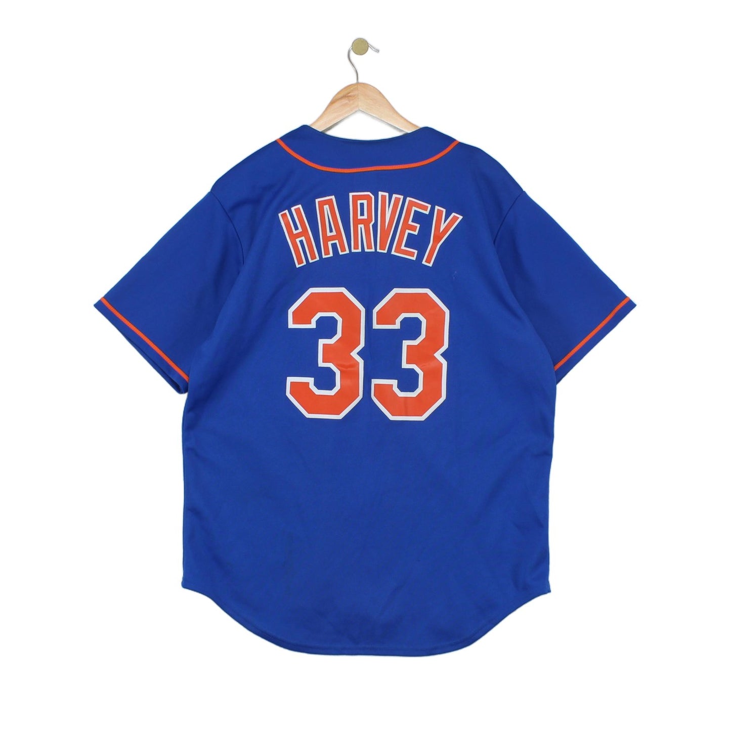 Mens Majestic Mets Jersey Shirt Baseball Short Sleeve