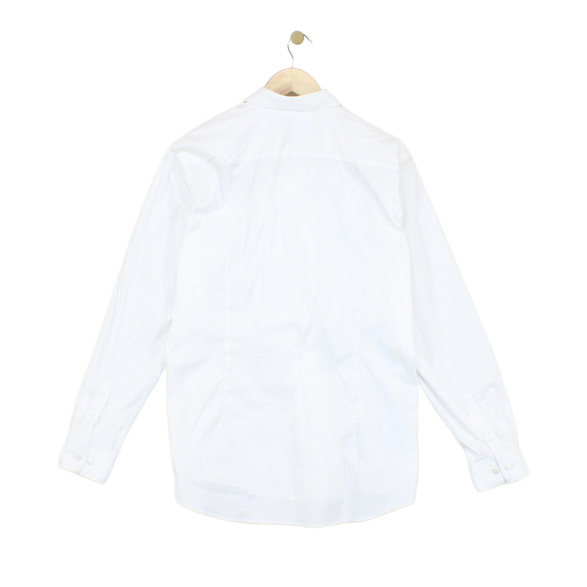Mens Shirt Stretch Slim Fit Formal Classic