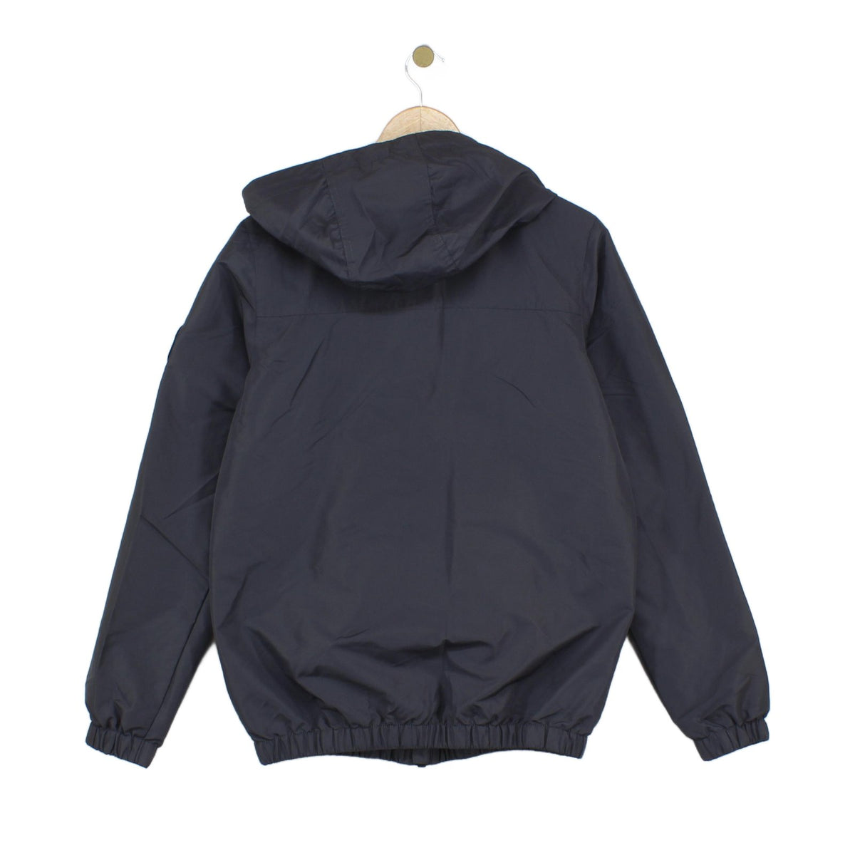 Mens Track Jacket 80S Casuals Hooded Lightweight