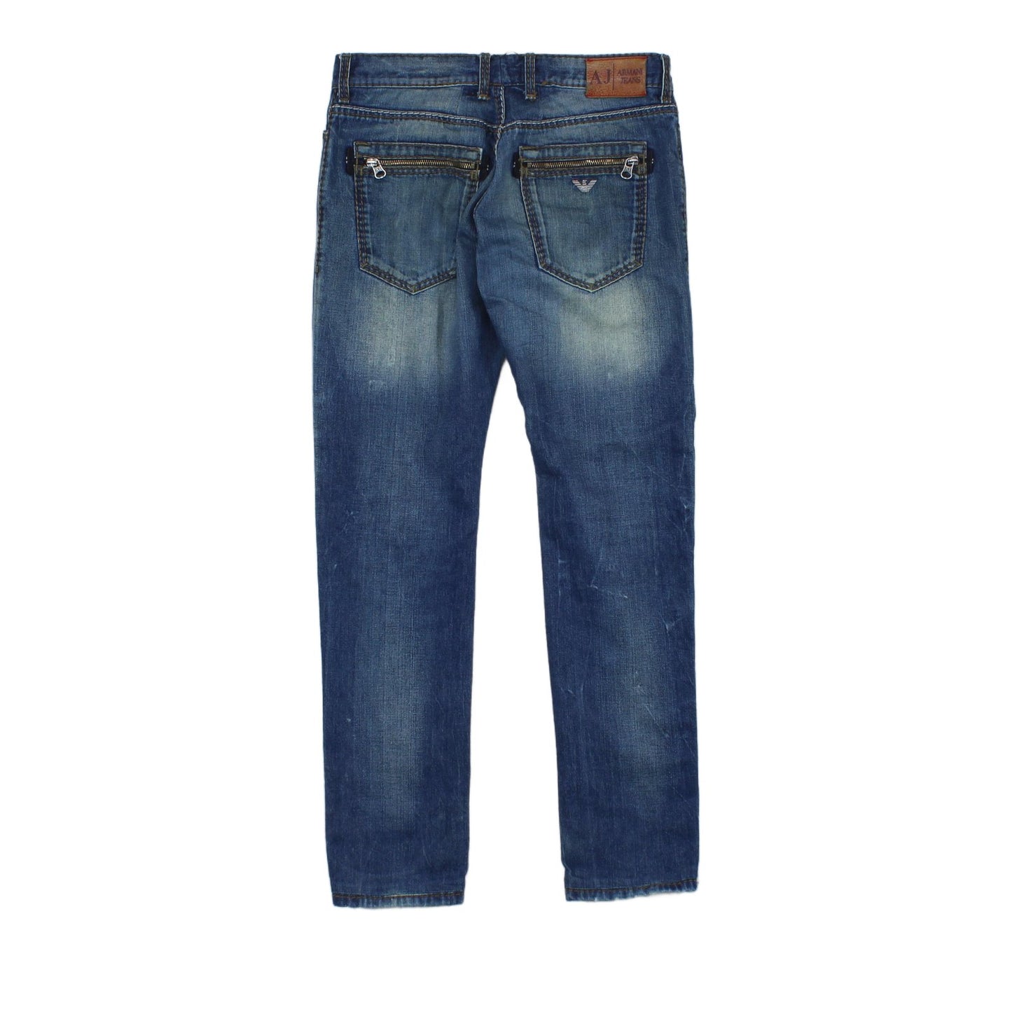Mens Distressed Jeans Denim