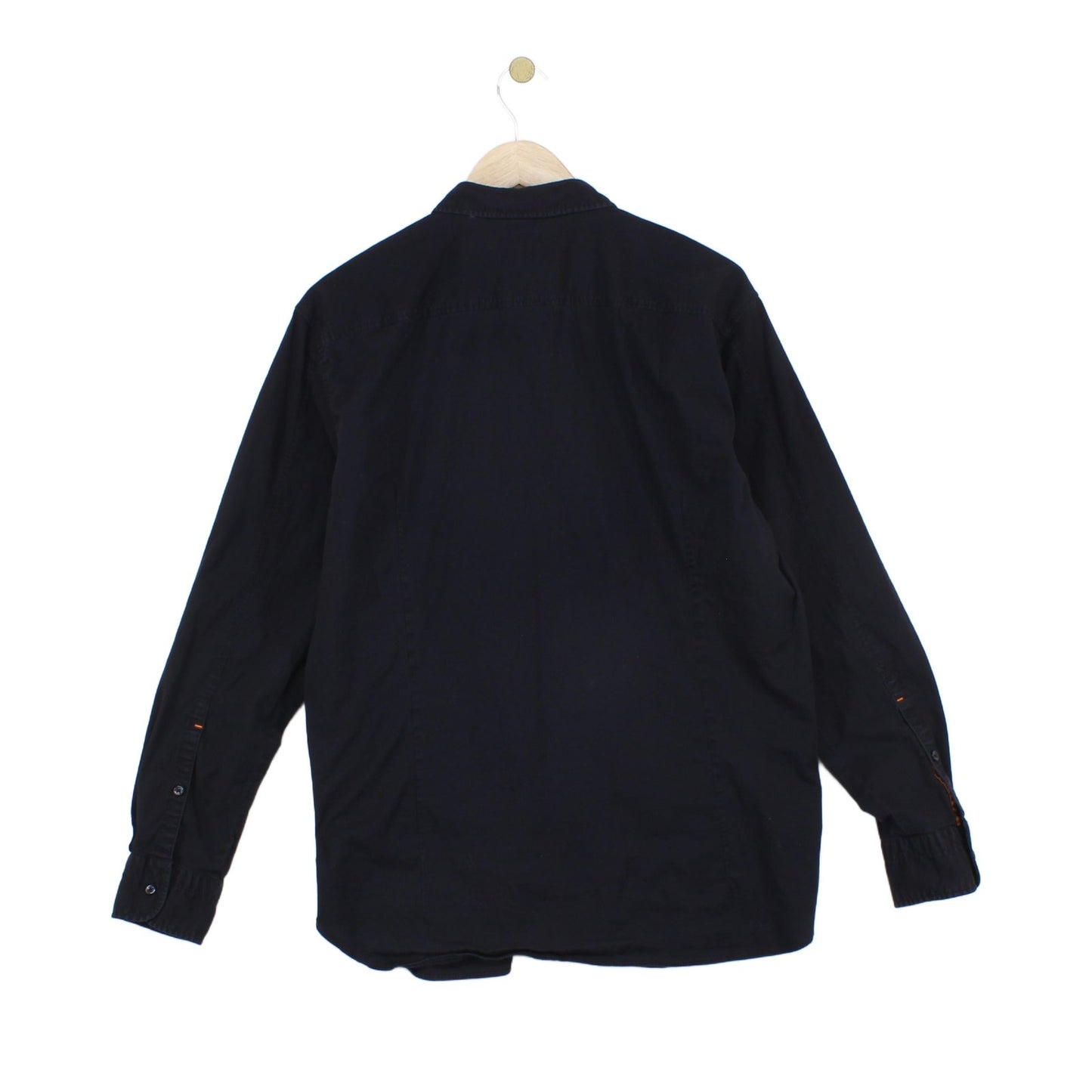 Mens Shirt Stretch Long Sleeve Classic