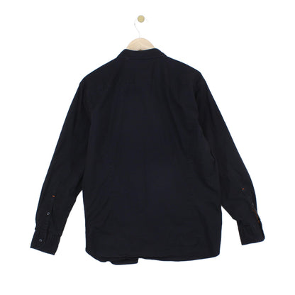 Mens Shirt Stretch Long Sleeve Classic